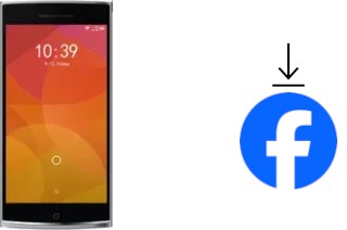 Como instalar o Facebook em um Elephone G6