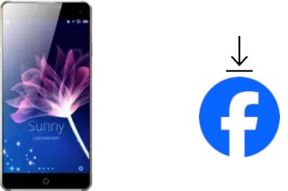 Como instalar o Facebook em um Elephone G7