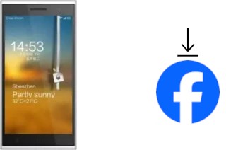 Como instalar o Facebook em um Elephone P2000