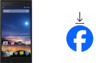 Como instalar o Facebook em um Elephone P2000c