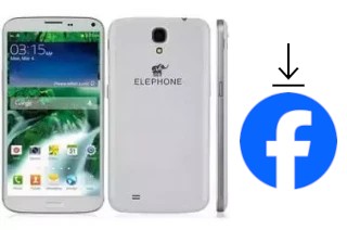 Como instalar o Facebook em um Elephone P6