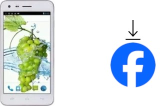 Como instalar o Facebook em um Elephone P7 mini