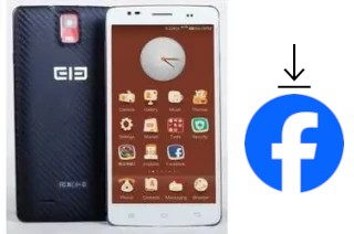 Como instalar o Facebook em um Elephone P7