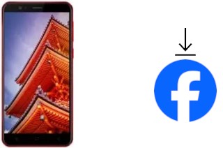 Como instalar o Facebook em um Elephone P8 3D