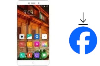 Como instalar o Facebook em um Elephone P9000 Lite