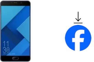 Como instalar o Facebook em um Elephone R9