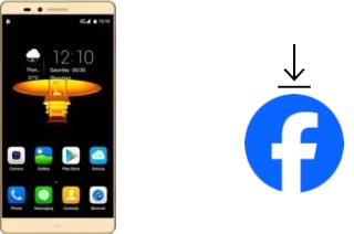 Como instalar o Facebook em um Elephone Vowney Lite