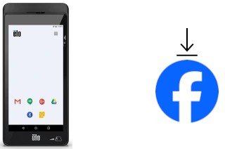 Como instalar o Facebook em um Elo Touch Pay M60