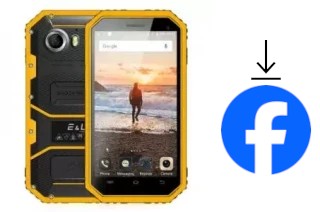 Como instalar o Facebook em um Elong Mobile EL W6S