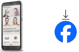 Como instalar o Facebook em um Emporia SMART.5 mini