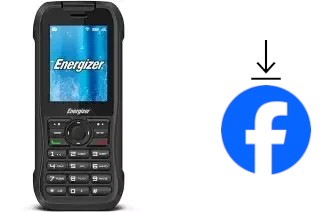 Como instalar o Facebook em um Energizer Hardcase H240S