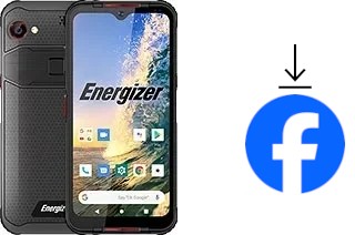 Como instalar o Facebook em um Energizer Hardcase H620S