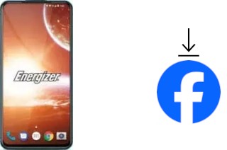 Como instalar o Facebook em um Energizer Power Max P18K Pop