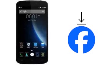 Como instalar o Facebook em um Ephone X6 Panda