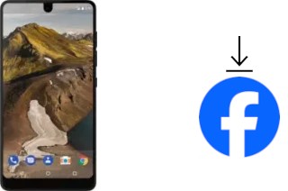 Como instalar o Facebook em um Essential PH-1