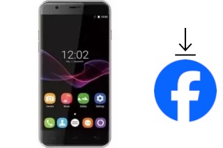 Como instalar o Facebook em um Eurostar Onyx 3S LTE