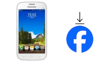 Como instalar o Facebook em um Evercoss A5S