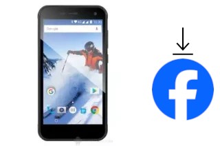 Como instalar o Facebook em um Evolio StrongPhone G4