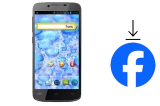 Como instalar o Facebook em um Explay HD Quad