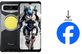 Como instalar o Facebook em um FOSSiBOT F102