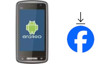 Como instalar o Facebook em um Fujezone Smartnote C6