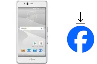 Como instalar o Facebook em um Fujitsu Arrows M04