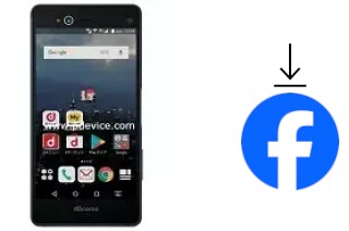 Como instalar o Facebook em um Fujitsu Arrows NX F-01K