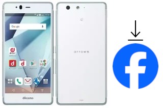 Como instalar o Facebook em um Fujitsu Arrows SV F-03H