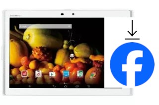 Como instalar o Facebook em um Fujitsu Arrows Tab F-03G