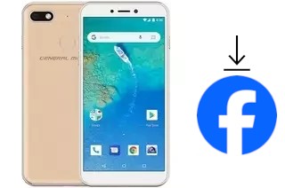 Como instalar o Facebook em um General Mobile GM 8 Go