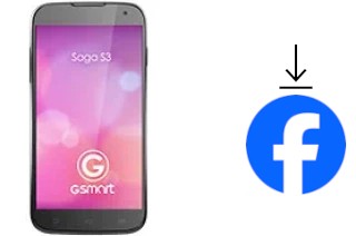 Como instalar o Facebook em um Gigabyte GSmart Saga S3