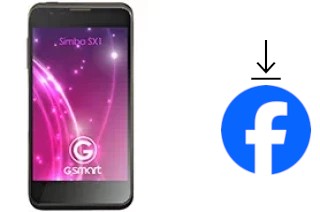 Como instalar o Facebook em um Gigabyte GSmart Simba SX1