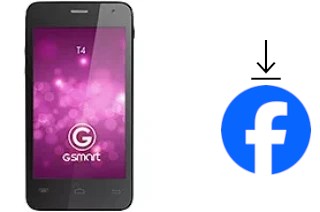 Como instalar o Facebook em um Gigabyte GSmart T4