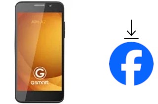 Como instalar o Facebook em um Gigabyte GSmart Alto A2