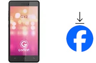 Como instalar o Facebook em um Gigabyte GSmart GX2