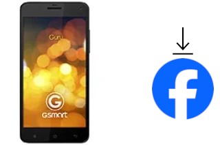 Como instalar o Facebook em um Gigabyte GSmart Guru