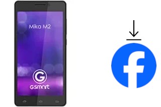 Como instalar o Facebook em um Gigabyte GSmart Mika M2