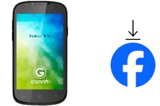 Como instalar o Facebook em um Gigabyte GSmart Tuku T2