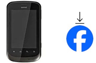 Como instalar o Facebook em um Gigabyte GSmart G1342 Houston