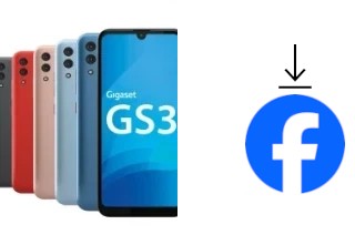 Como instalar o Facebook em um Gigaset GS3