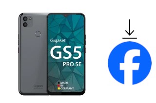 Como instalar o Facebook em um Gigaset GS5 PRO SE