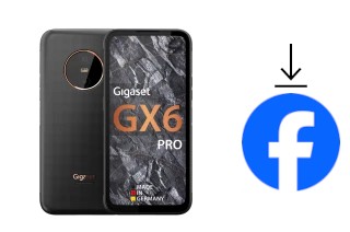 Como instalar o Facebook em um Gigaset GX6 PRO