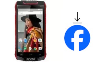 Como instalar o Facebook em um Ginzzu RS8501