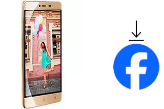 Como instalar o Facebook em um Gionee Marathon M5 mini