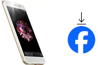 Como instalar o Facebook em um Gionee A1 Lite