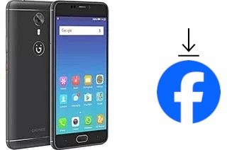 Como instalar o Facebook em um Gionee A1