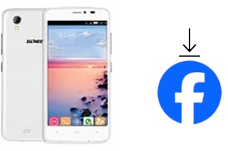 Como instalar o Facebook em um Gionee Ctrl V4s