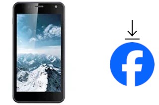 Como instalar o Facebook em um Gionee Dream D1