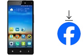 Como instalar o Facebook em um Gionee Elife E6