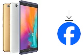 Como instalar o Facebook em um Gionee Elife S Plus